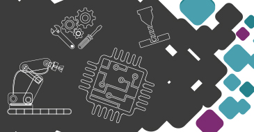 Pictos de la sous-traitance industrielle