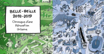 Couverture de la BD Belle-Beille